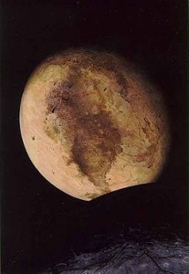 Pluto, By Pat Rawlings / NASA [Public domain], via Wikimedia Commons