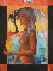 Oya by Steve Gravel, shared under Creative Commons Attribution-Share Alike 3.0 Unported license.