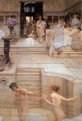 Lawrence Alma-Tadema [Public domain], via Wikimedia Commons